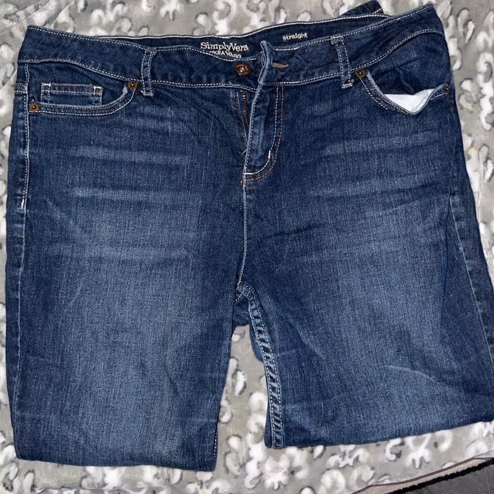 Simply Vera Wang Denim Jeans